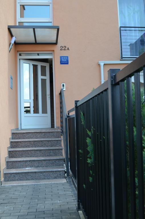 Apartment Meli Сесвете Экстерьер фото